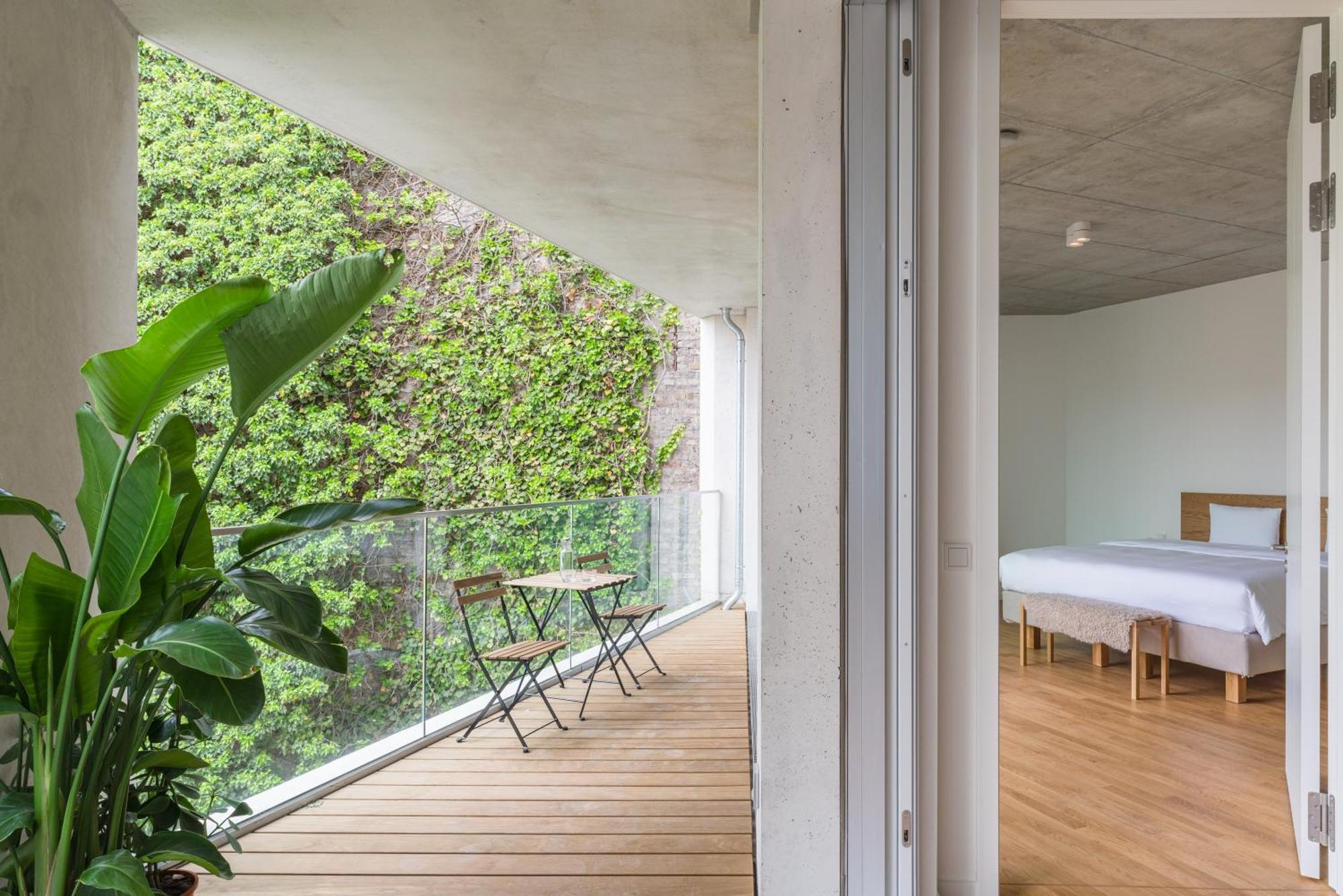 Carlotta Apartments ベルリン エクステリア 写真