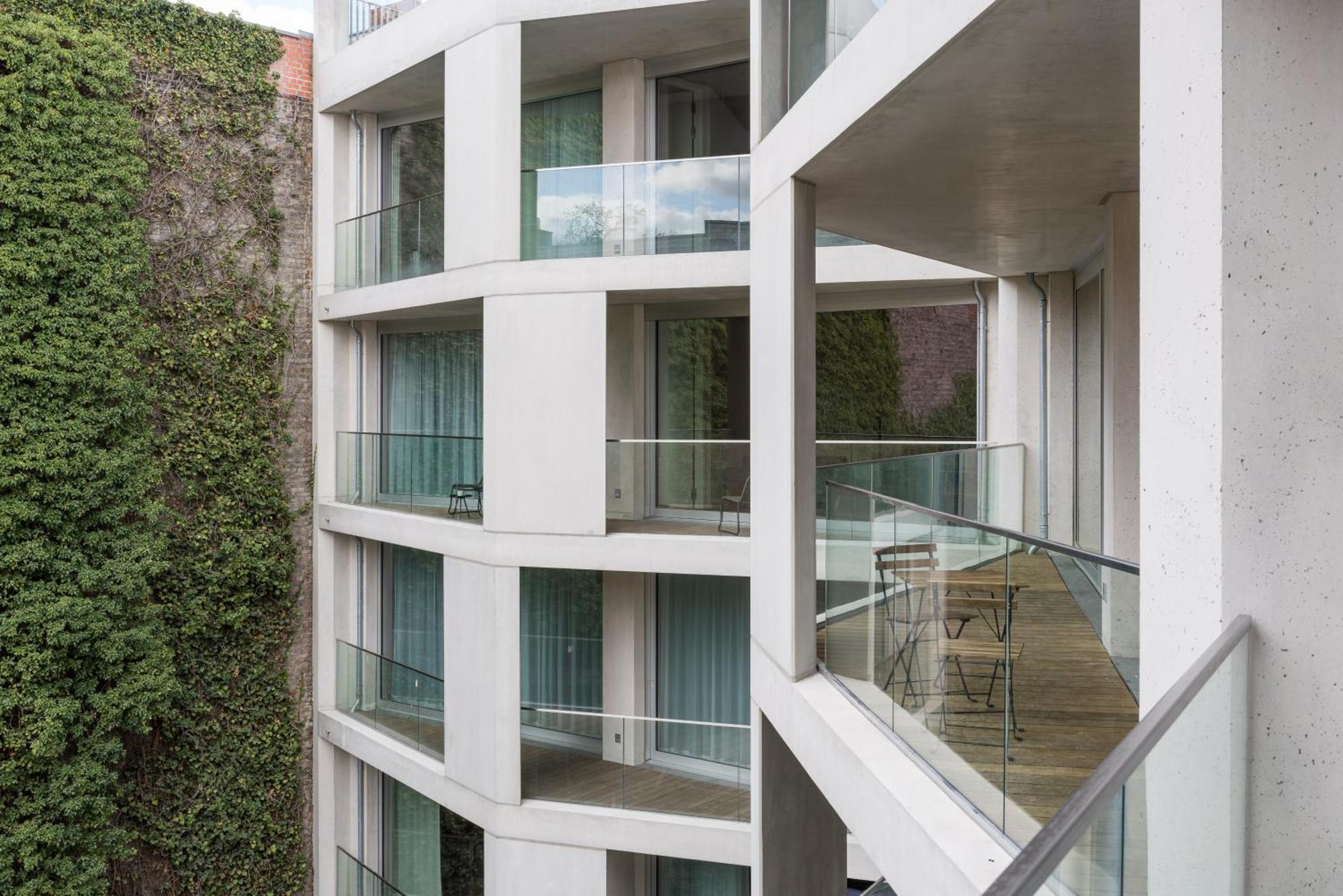Carlotta Apartments ベルリン エクステリア 写真