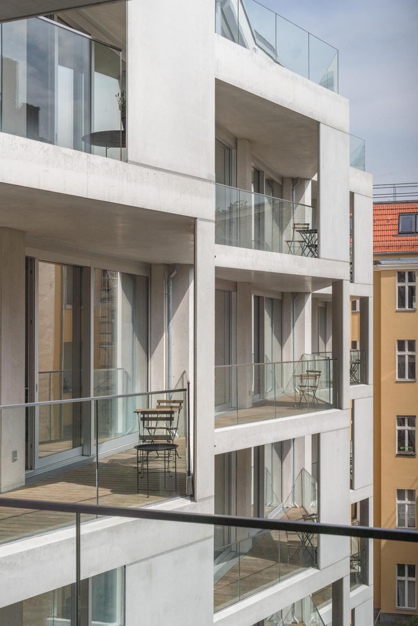 Carlotta Apartments ベルリン エクステリア 写真